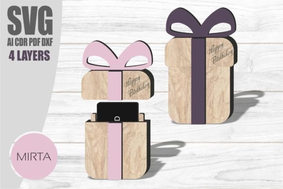 Download Gift Card Holder Happy Birthday Svg - Gift card Collection
