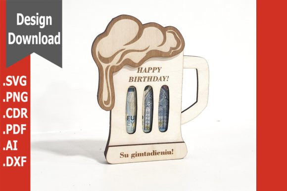 Download Personalized Birthday Gift Card Holder - Gift card Collection