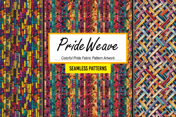 Download Colorful Pride Fabric Pattern Artwork - Fabric Collection