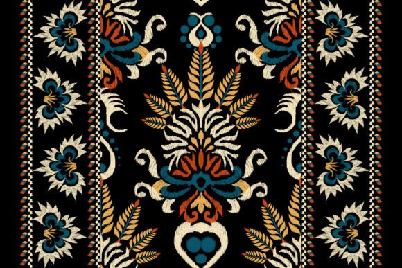 Download Ikat Fabric Pattern - Fabric Collection