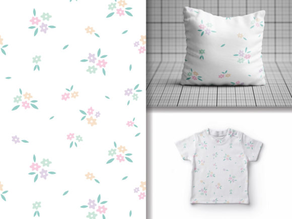 Download Simple Cute Floral Pattern. Ditsy Print - Cute floral pattern Collection