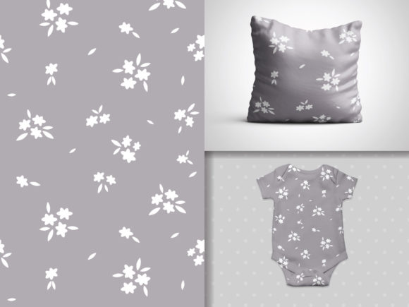Download Simple Cute Floral Pattern. Ditsy Print - Cute floral pattern Collection