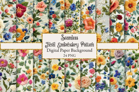 Download Floral Seamless Fabric Pattern - Fabric Collection