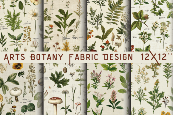 Download Arts Botany Fabric Design - Fabric Collection