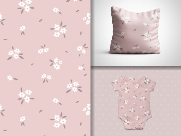 Download Simple Cute Floral Pattern. Ditsy Print - Cute floral pattern Collection