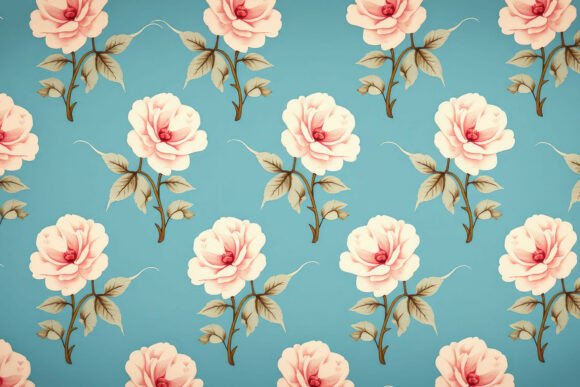 Download Cute Floral Pattern Background - Cute floral pattern Collection