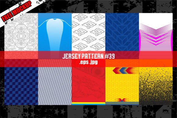 Download Jersey Fabric Design #39 - Fabric Collection