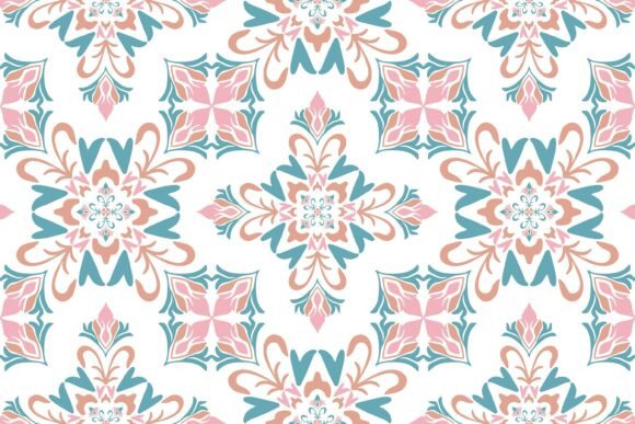 Download Ethnic Floral Chintz Fabric Pattern - Fabric Collection