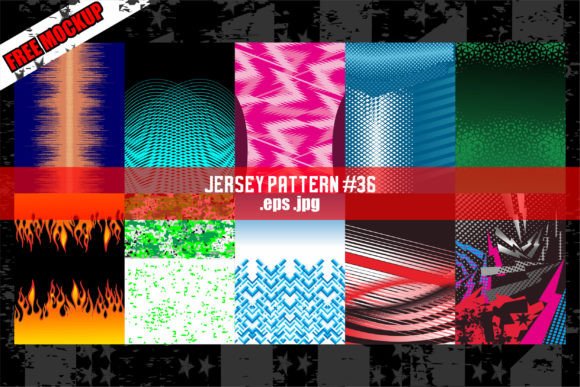 Download Jersey Fabric Design #36 - Fabric Collection