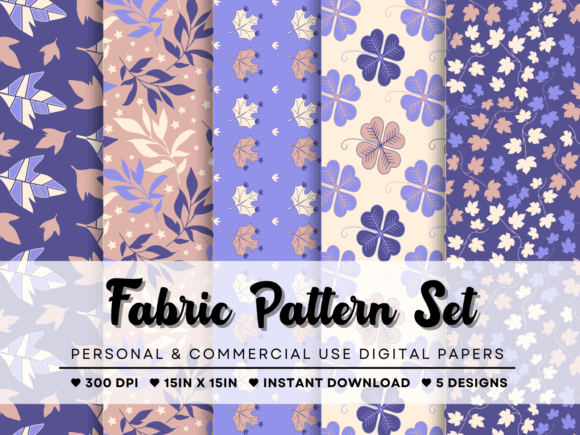 Download Fabric Pattern Set - Fabric Collection